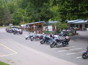 Deal's Gap  Resort at the trailhead of the Tail of the Dragon